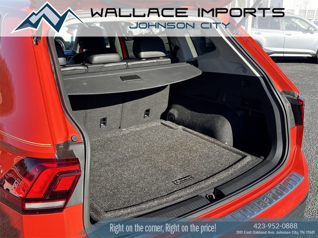 2019 Volkswagen Tiguan 2.0T SE 4Motion