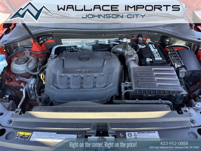 2019 Volkswagen Tiguan 2.0T SE 4Motion