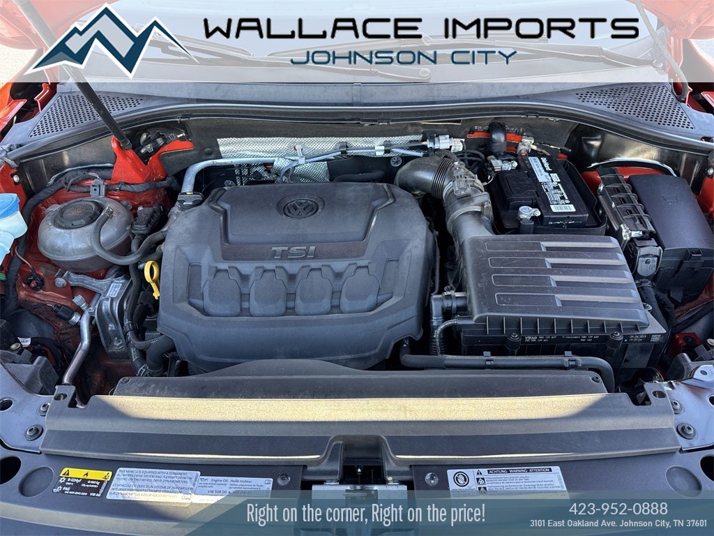 2019 Volkswagen Tiguan 2.0T SE 4Motion