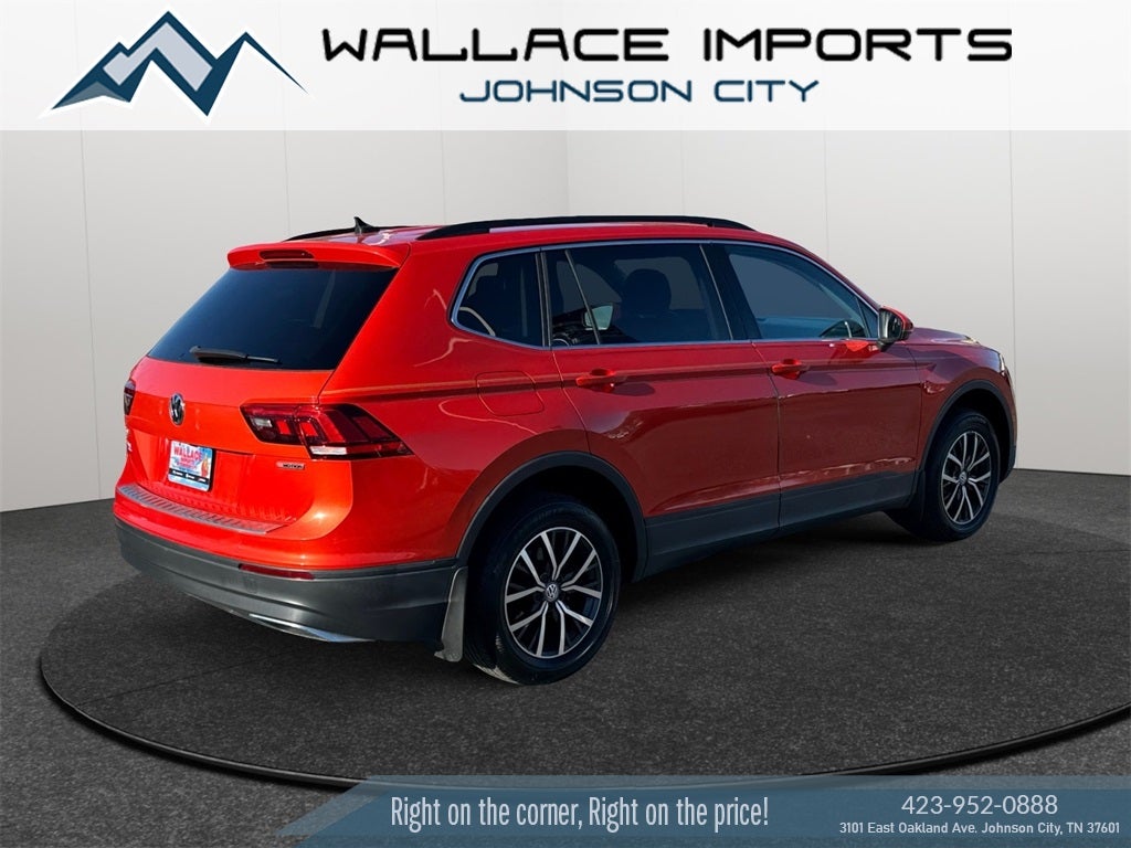 2019 Volkswagen Tiguan 2.0T SE 4Motion