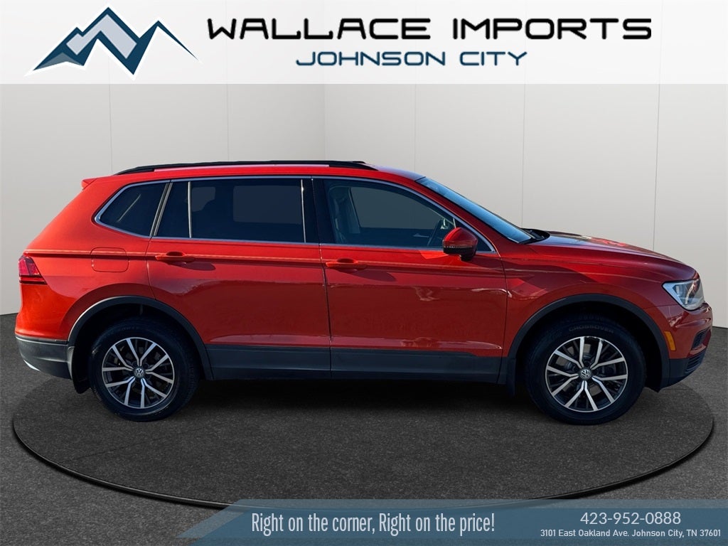 2019 Volkswagen Tiguan 2.0T SE 4Motion