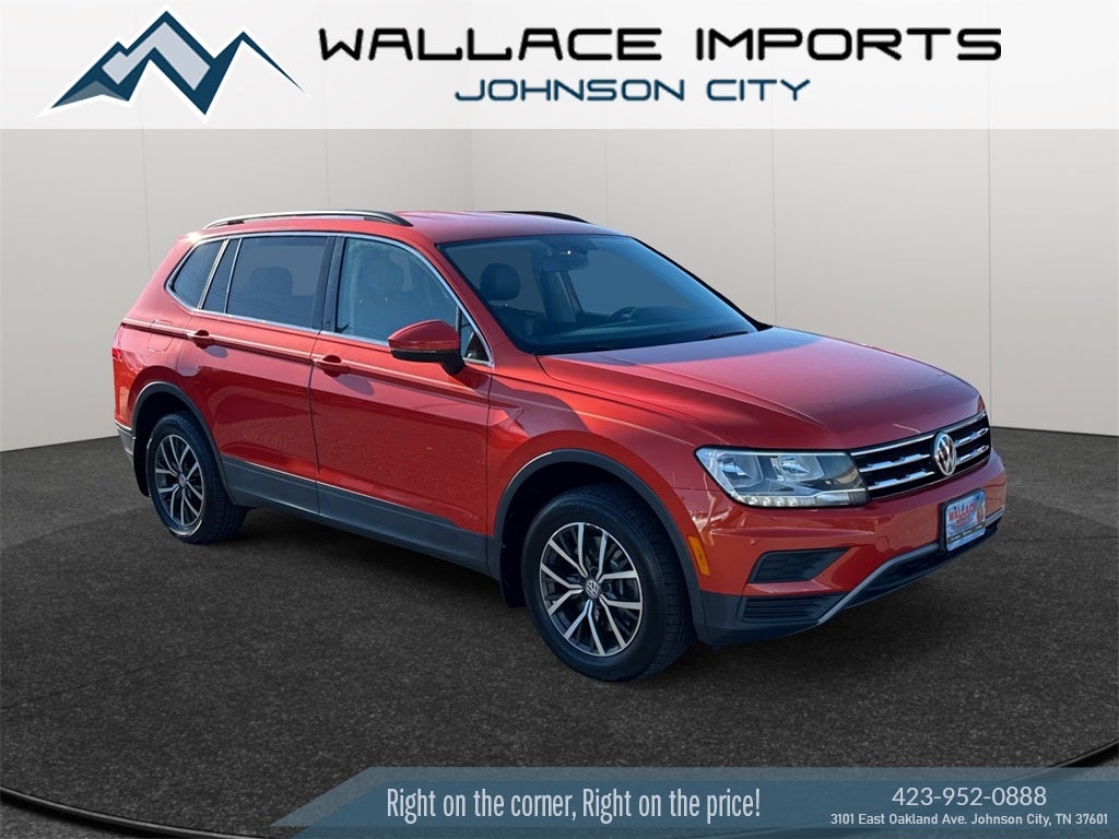 2019 Volkswagen Tiguan 2.0T SE 4Motion