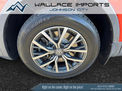 2019 Volkswagen Tiguan 2.0T SE 4Motion