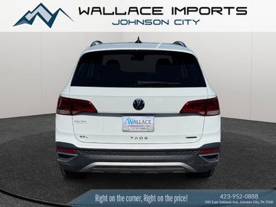 2022 Volkswagen Taos 1.5T SEL