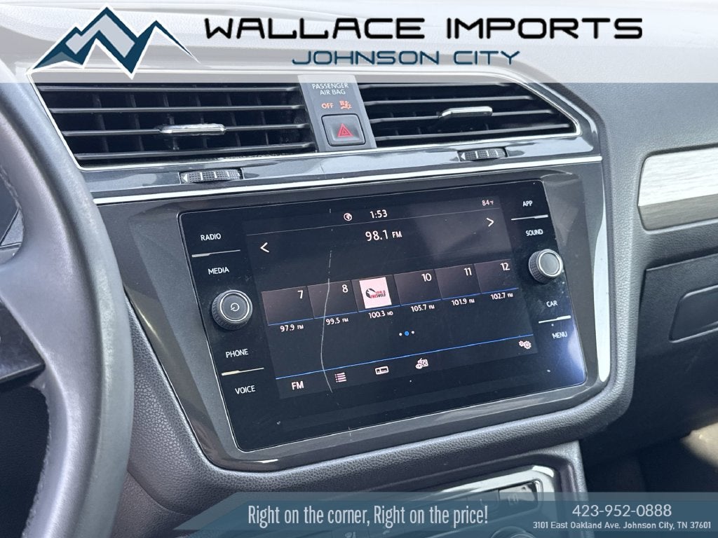 2020 Volkswagen Tiguan 2.0T SEL