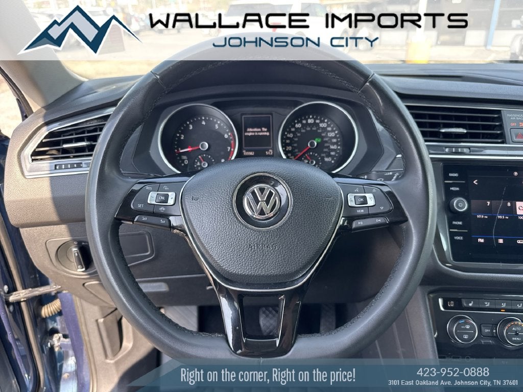 2020 Volkswagen Tiguan 2.0T SEL