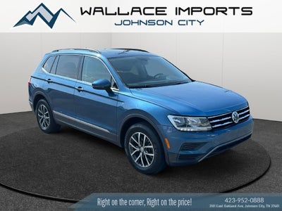 2020 Volkswagen Tiguan 2.0T SEL
