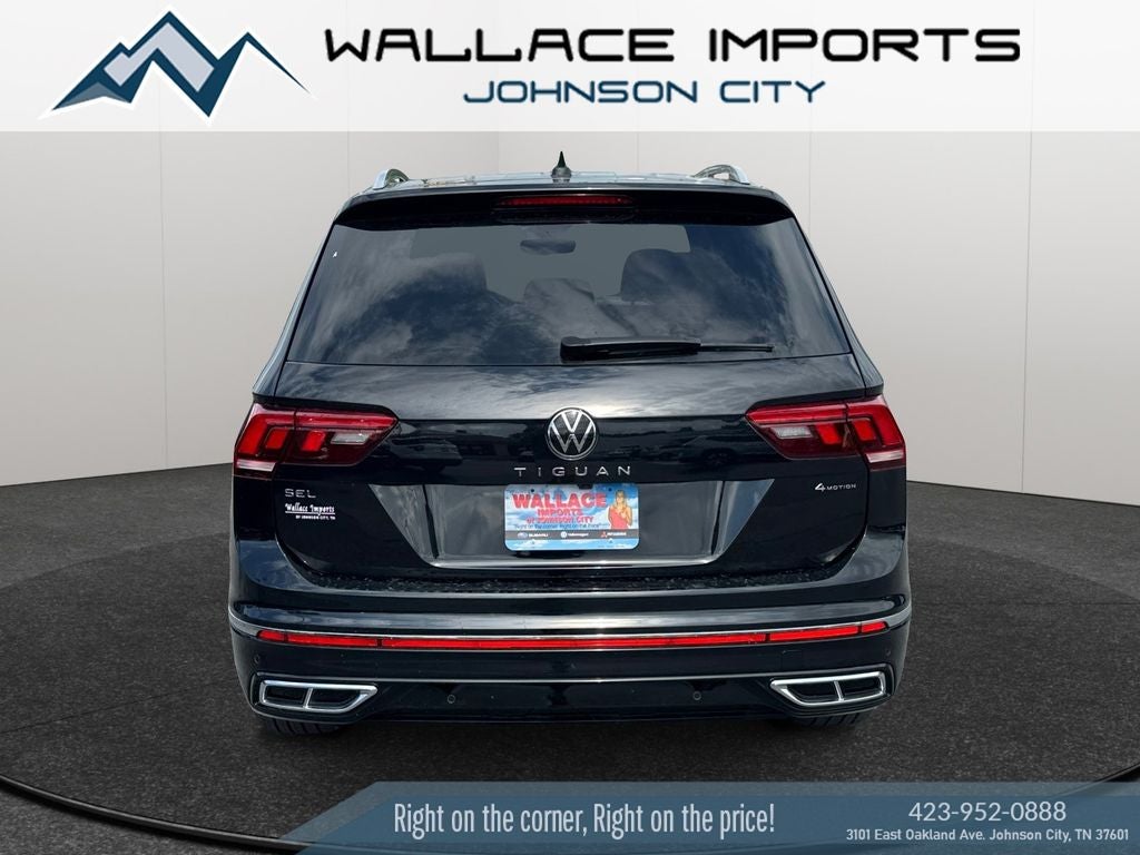 2024 Volkswagen Tiguan 2.0T SEL R-Line