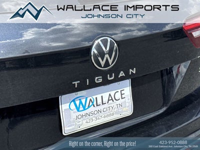 2024 Volkswagen Tiguan 2.0T SEL R-Line