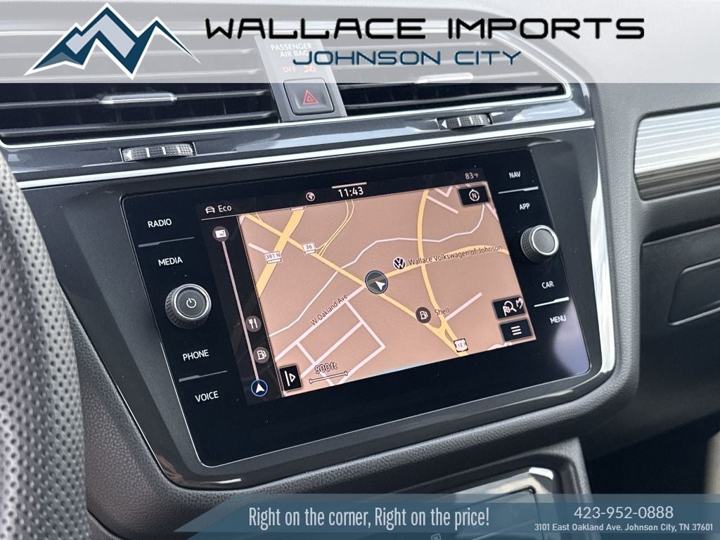 2024 Volkswagen Tiguan 2.0T SEL R-Line
