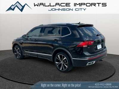 2024 Volkswagen Tiguan 2.0T SEL R-Line