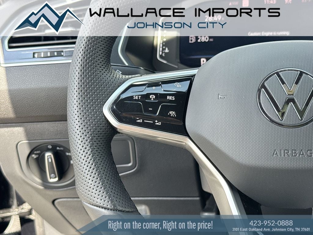 2024 Volkswagen Tiguan 2.0T SEL R-Line