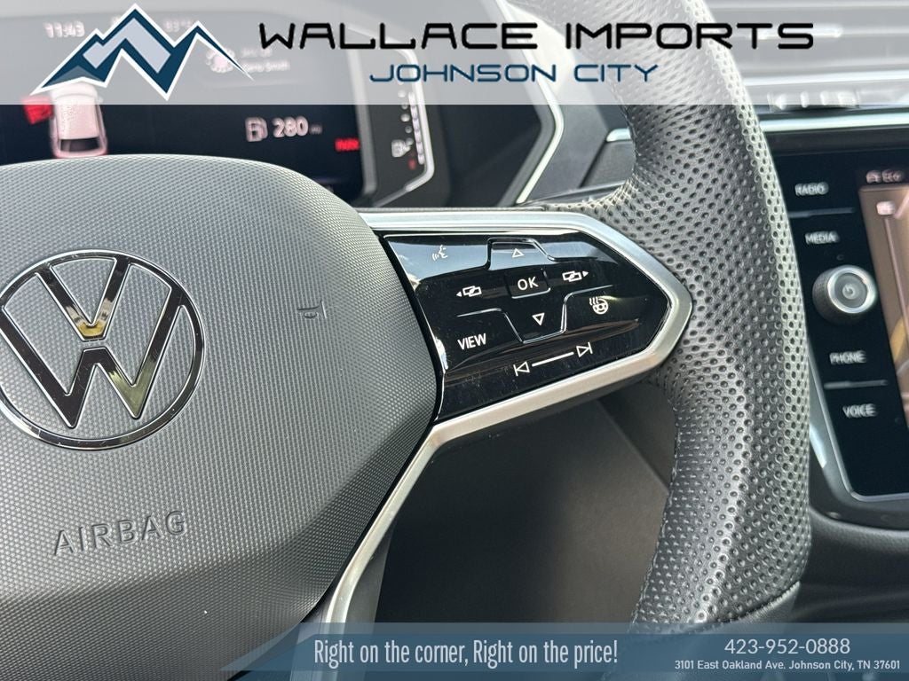 2024 Volkswagen Tiguan 2.0T SEL R-Line