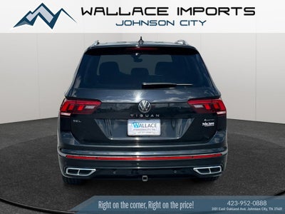2024 Volkswagen Tiguan 2.0T SEL R-Line