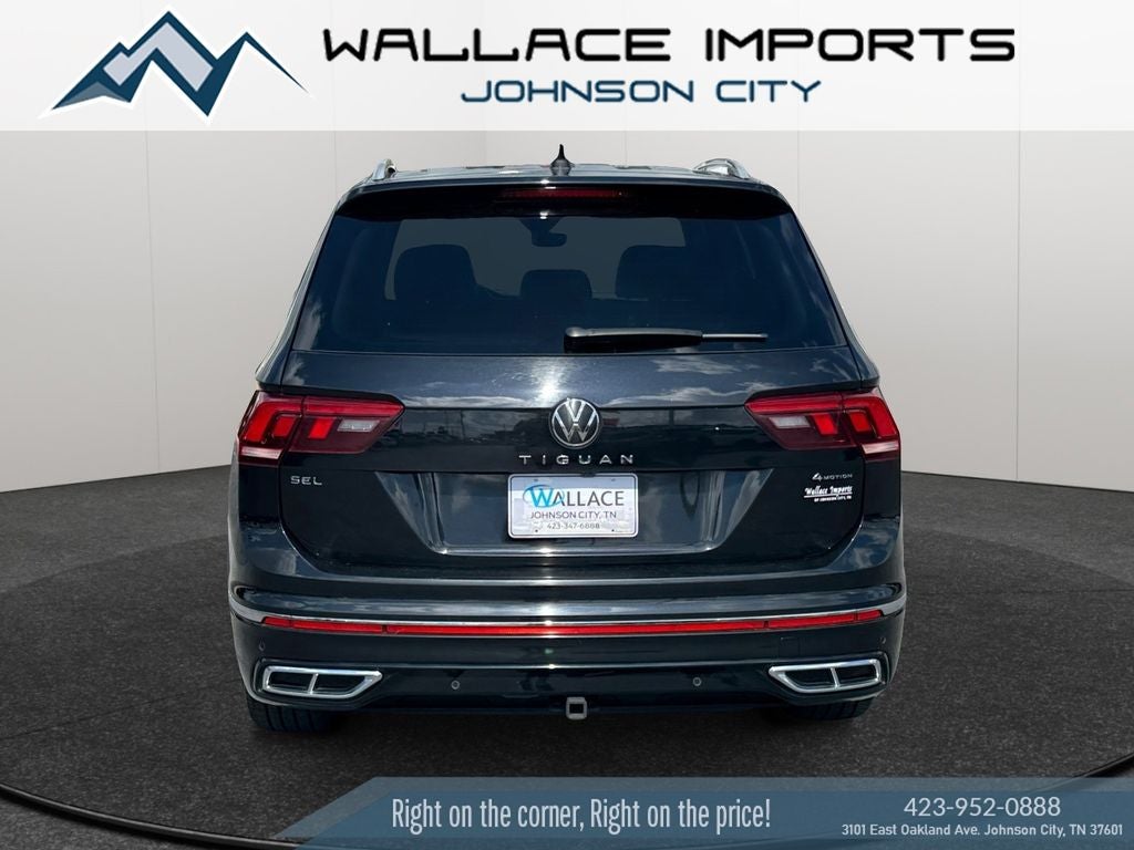 2024 Volkswagen Tiguan 2.0T SEL R-Line