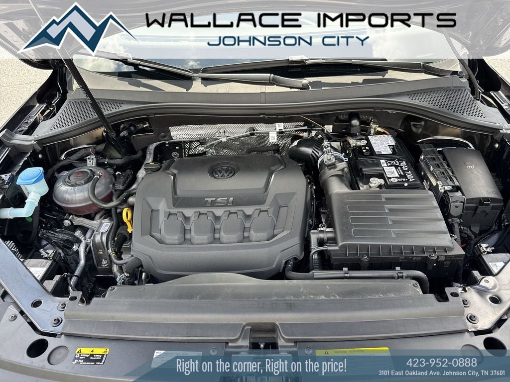2024 Volkswagen Tiguan 2.0T SEL R-Line