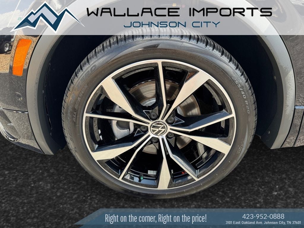 2024 Volkswagen Tiguan 2.0T SEL R-Line