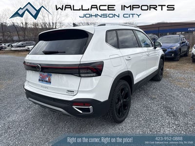 2026 Volkswagen Taos 1.5T SEL