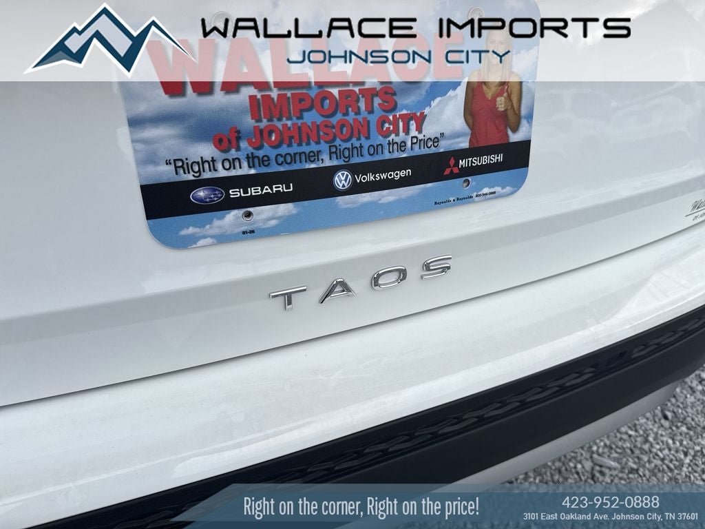 2026 Volkswagen Taos 1.5T SEL