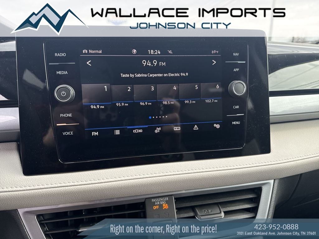 2026 Volkswagen Taos 1.5T SEL