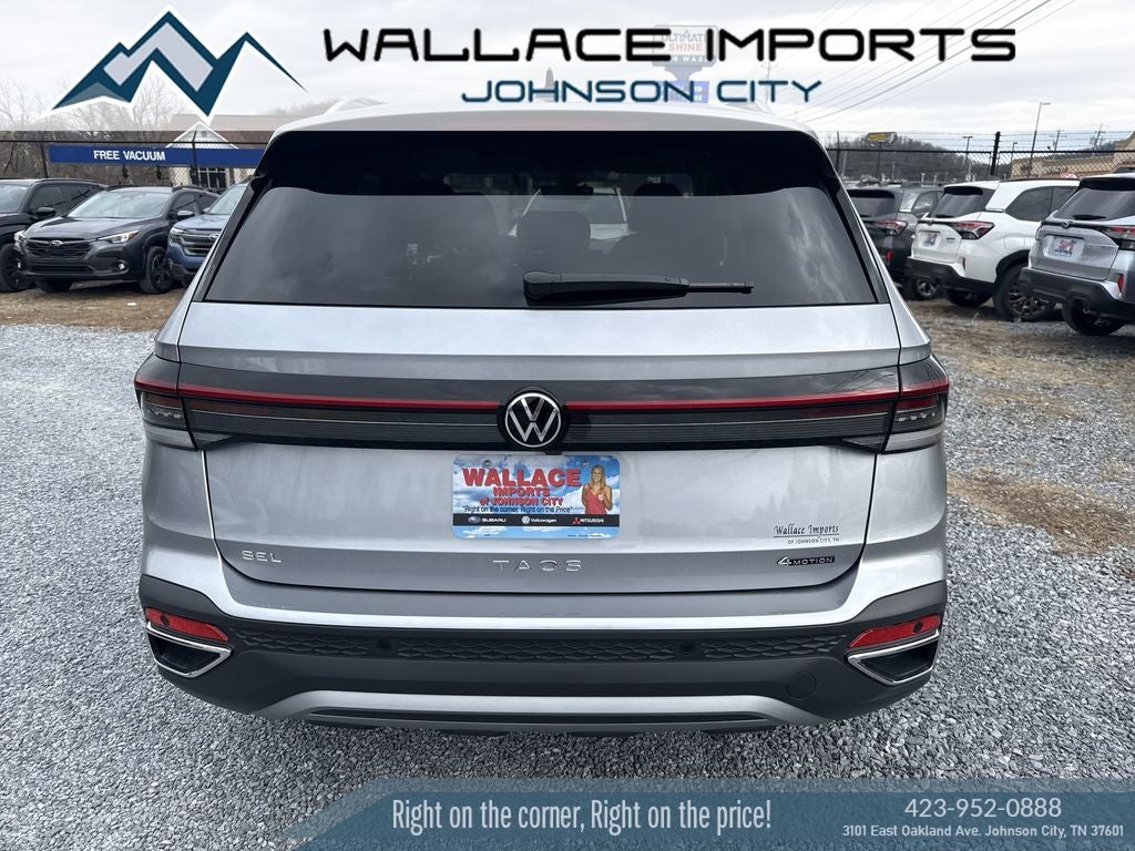 2026 Volkswagen Taos 1.5T SEL