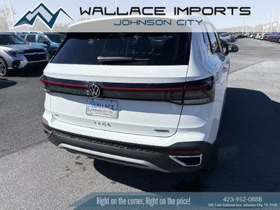 2027 Volkswagen Taos 1.5T SEL