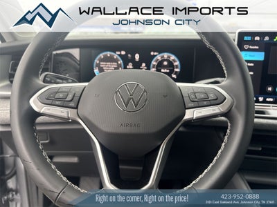 2026 Volkswagen Tiguan 2.0T S