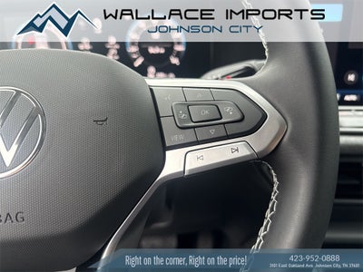 2026 Volkswagen Tiguan 2.0T S