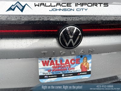 2026 Volkswagen Tiguan 2.0T S