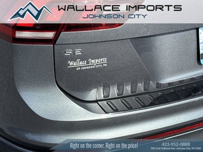 2023 Volkswagen Tiguan 2.0T SE R-Line Black