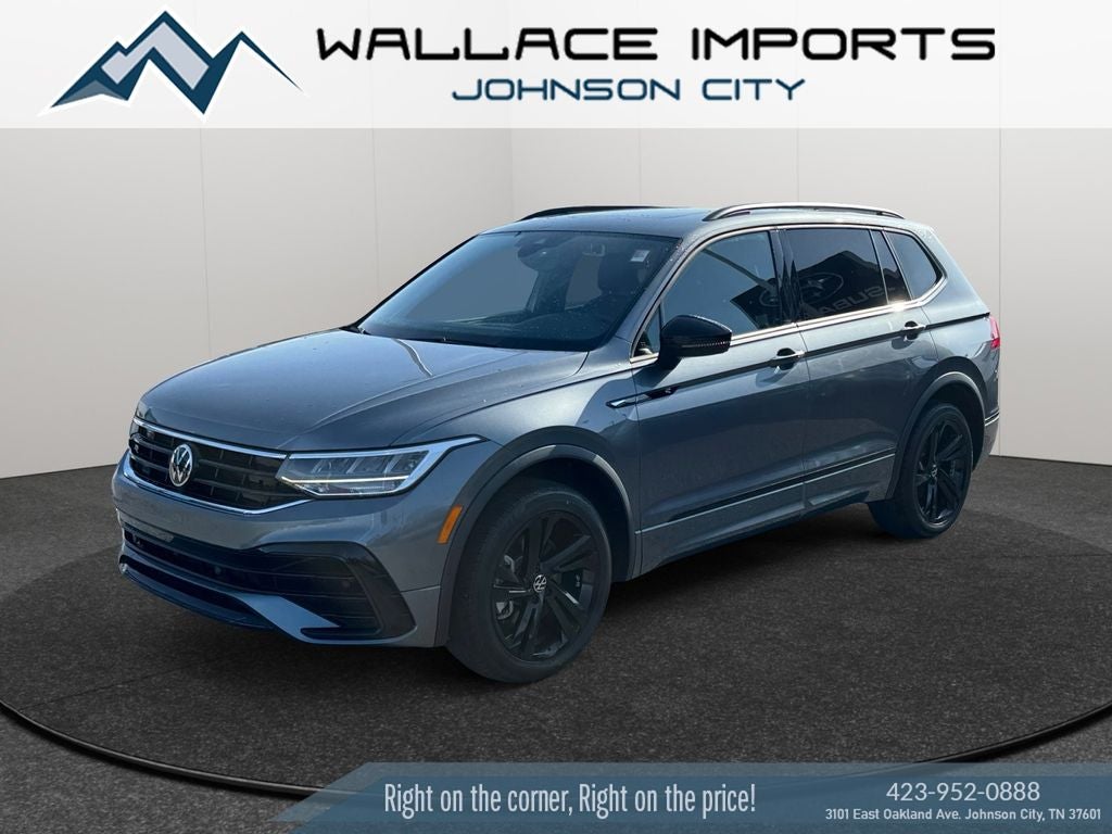 2023 Volkswagen Tiguan 2.0T SE R-Line Black