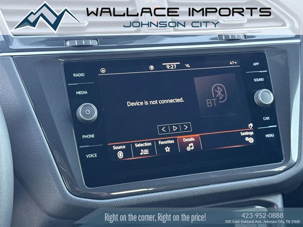 2023 Volkswagen Tiguan 2.0T SE R-Line Black