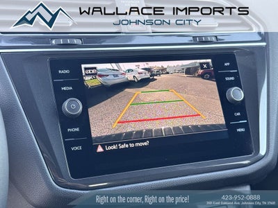 2023 Volkswagen Tiguan 2.0T SE R-Line Black