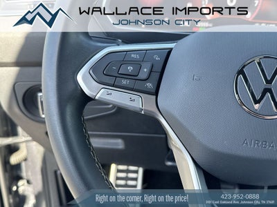 2023 Volkswagen Tiguan 2.0T SE R-Line Black