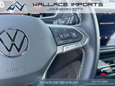 2023 Volkswagen Tiguan 2.0T SE R-Line Black