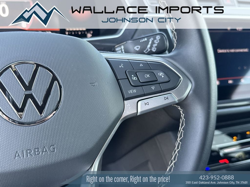 2023 Volkswagen Tiguan 2.0T SE R-Line Black