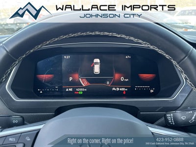 2023 Volkswagen Tiguan 2.0T SE R-Line Black