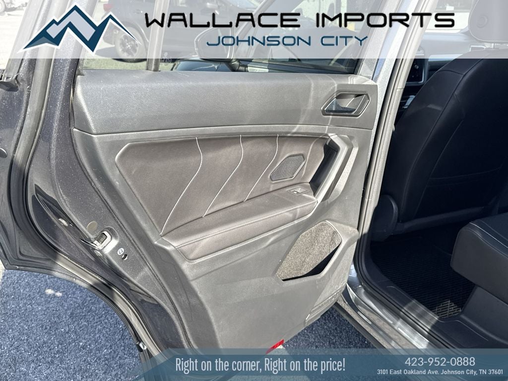 2023 Volkswagen Tiguan 2.0T SE R-Line Black