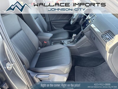 2023 Volkswagen Tiguan 2.0T SE R-Line Black