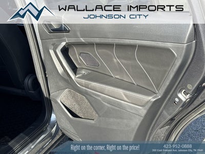 2023 Volkswagen Tiguan 2.0T SE R-Line Black