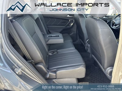 2023 Volkswagen Tiguan 2.0T SE R-Line Black