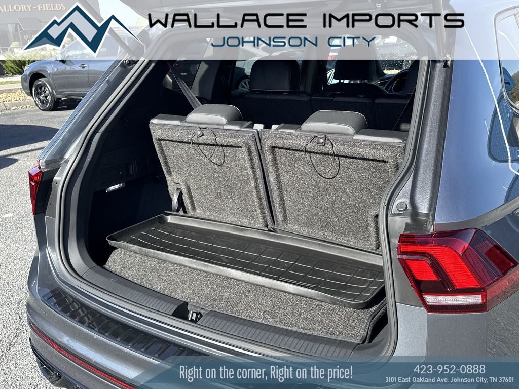 2023 Volkswagen Tiguan 2.0T SE R-Line Black