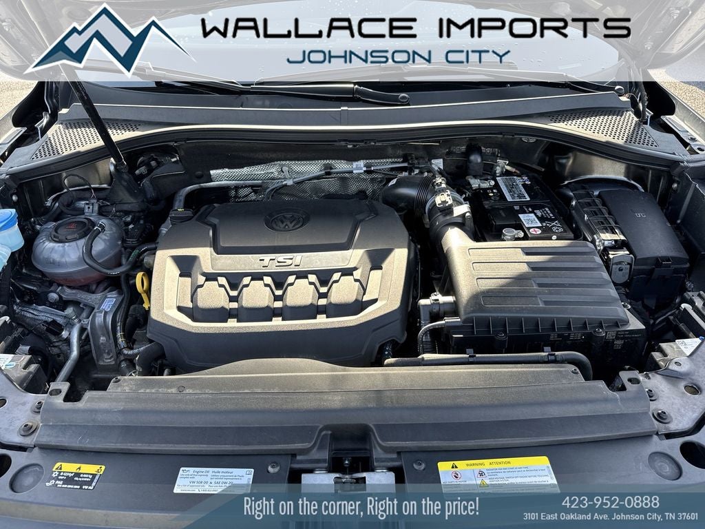 2023 Volkswagen Tiguan 2.0T SE R-Line Black