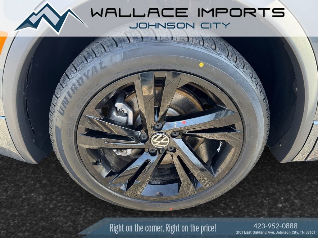 2023 Volkswagen Tiguan 2.0T SE R-Line Black