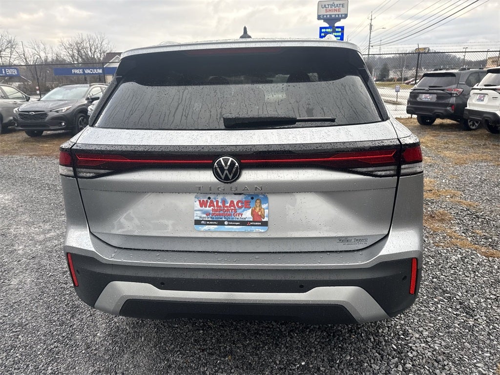 2026 Volkswagen Tiguan 2.0T S