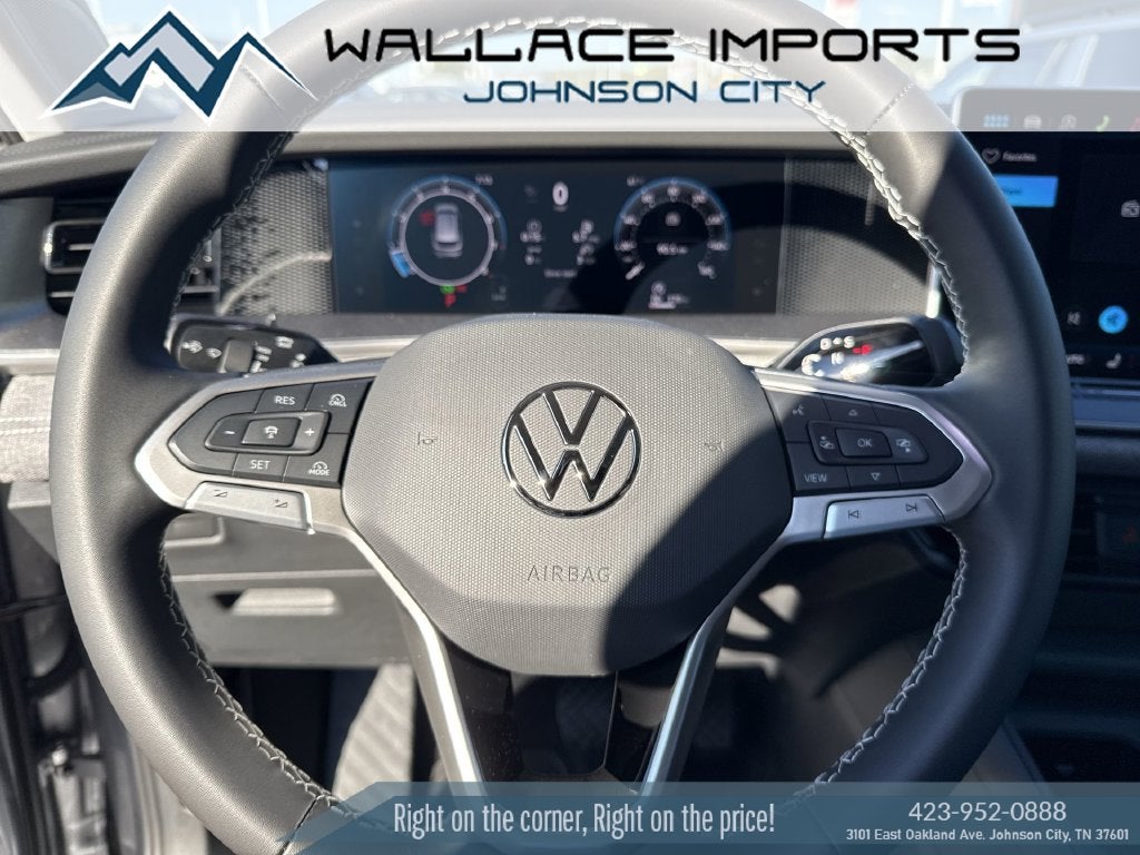 2026 Volkswagen Tiguan 2.0T S