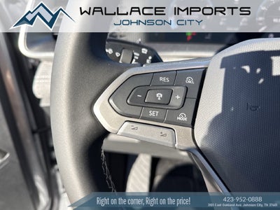 2026 Volkswagen Tiguan 2.0T S