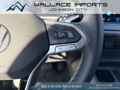 2026 Volkswagen Tiguan 2.0T S