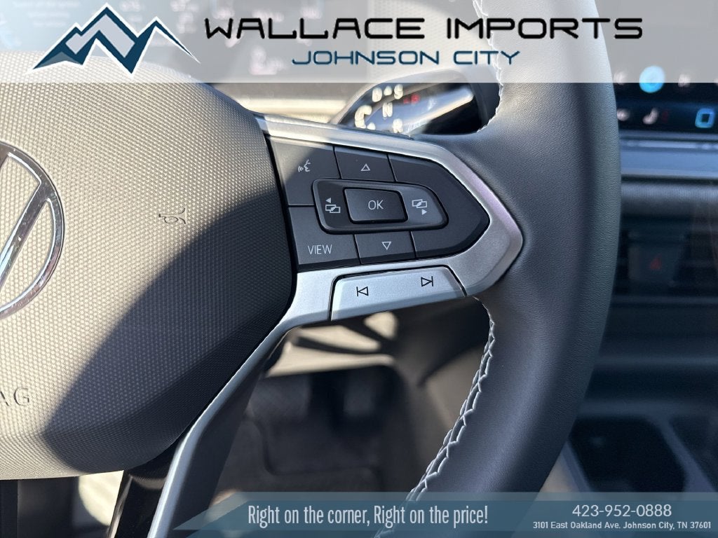 2026 Volkswagen Tiguan 2.0T S