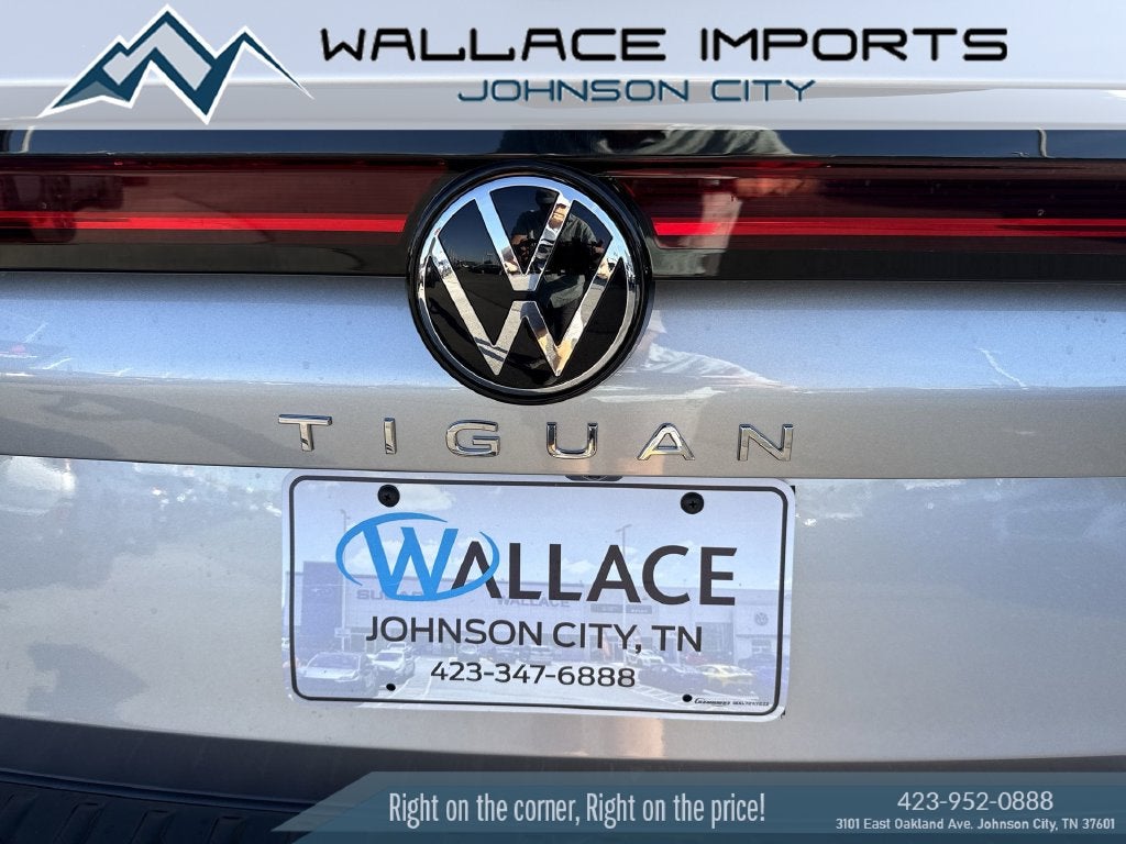 2026 Volkswagen Tiguan 2.0T S